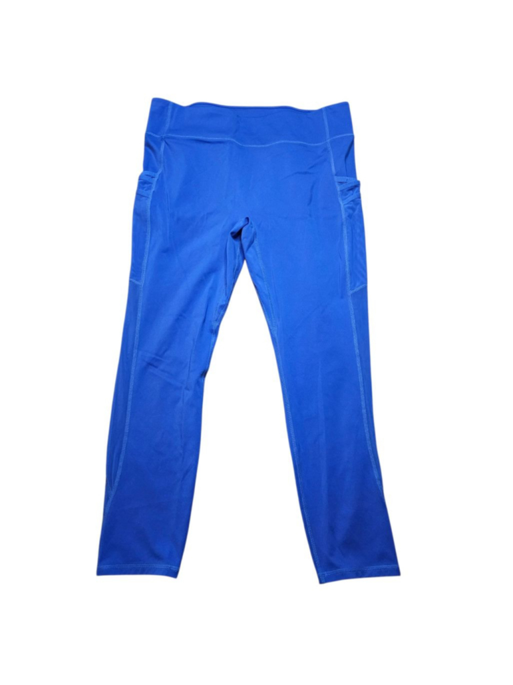 Fabletics XXL Blue Trinity Motion365 7/8 Pocket Leggings - Picture 3 of 10